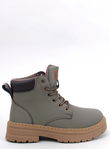 Moteriški Timberlands tipo batai KELLERS GREEN