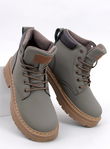 Moteriški Timberlands tipo batai KELLERS GREEN