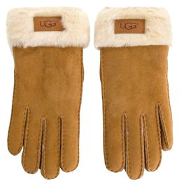 UGG Turn Cuff Glove W 17369-CHE pirštinės