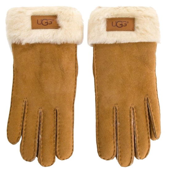 UGG Turn Cuff Glove W 17369-CHE pirštinės