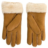 UGG Turn Cuff Glove W 17369-CHE pirštinės
