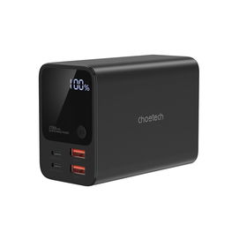 USB C maitinimo šaltinis 22,5 W, 27 000 mAh - juodas