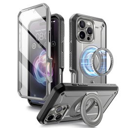 iPhone 16 Pro dėklas - pilkos spalvos