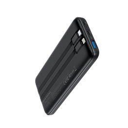 Powerbank“ Choetech B654“ 10 000 mAh 22,5 W USB C / Lightning“ laidu – juodas