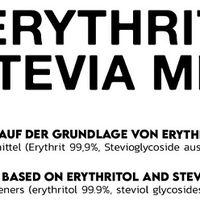 INLEAD Erythrit ir stevijos mišinys, 1000 g (BNN234028)