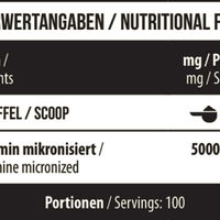 MST - Glutaminas 500 g (BNN1520050)