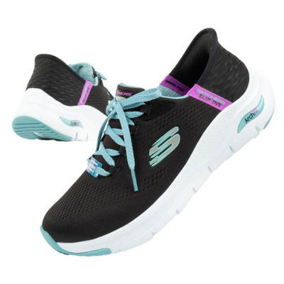 Skechers sportbačiai moterims W 149568/BKMT