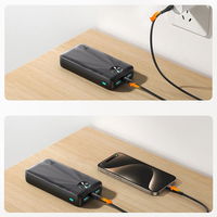 Powerbank“ “ JR A 22,5 W – juodas