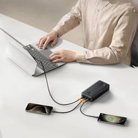 Powerbank“ “ JR A 22,5 W – juodas