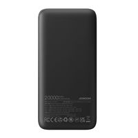 Powerbank“ “ JR A 22,5 W – juodas