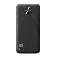 Powerbank“ “ JR A 22,5 W – juodas