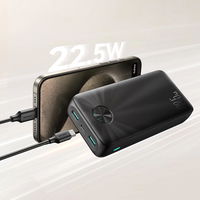 Powerbank“ “ JR A 22,5 W – juodas