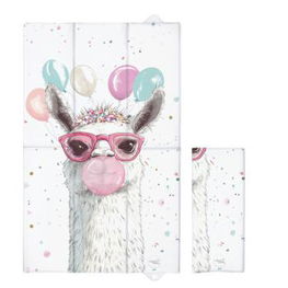 Sulankstomas vystymo kilimėlis, didelis 50x80 Basic Crazy Llama (RMK5910435)