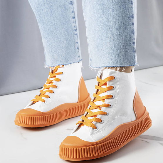 Orange Terri platforminiai sportbačiai
