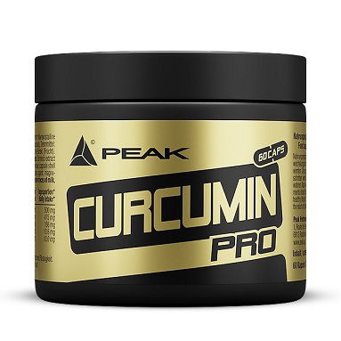 Peak Curcumin Pro 60 kapsulių (BNN040003)