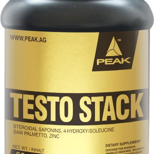 Peak Testo Stack“ – 60 kapsulių (BNN053300)