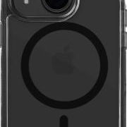 apsauginis dėklas iPhone 14 Plus“, suderinamas su MagSafe“ (juodas)