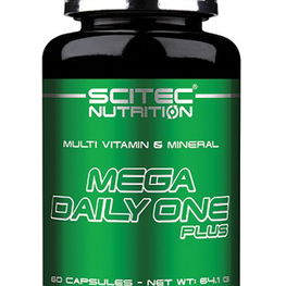 Scitec Mega Daily One Plus 60 Kapsulių
