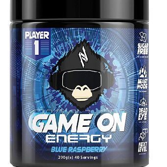 Game On Gaming Energy 200 g (BNN182001)