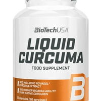 BioTech Liquid Curcuma 30 kapsulių (BNN330062)