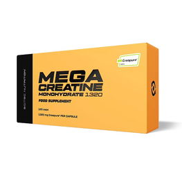 Scitec Mega Creatine Monohydrate 1320 - 120 kaps. (BNN320035)