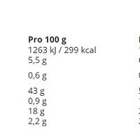 INLEAD picos pagrindas 2x125 g (2 pagrindai)