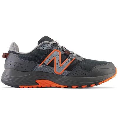 Nauji daržo New Balance 410 vyriški bėgimo batai pilkai oranžinės spalvos (MT410LO8)