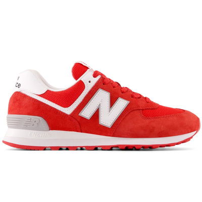 Moteriški/vyriški sportiniai batai NB New Balance U574GEE, raudoni sportbačiai (U574GEE)