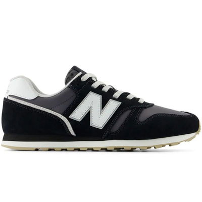 Vyriški sportiniai batai New Balance NB 373, juodos spalvos laisvalaikio bateliai (ML373AK2)