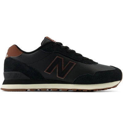 Vyriški New Balance NB 515 sportiniai laisvalaikio bateliai, juodi (ML515ADB)