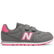 Mergaičių New Balance“ bateliai NB 500 pilkos spalvos (PV500NGP)