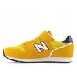 New Balance“ NB 373 kedai sporto berniukams / mergaitėms su uždažyta zomša, geltona spalva (YV373XW2)