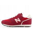 Nauji New Balance NB373“ sportiniai bateliai berniukui/mergaitei raudonos spalvos sportbačiai (YV373XY2)