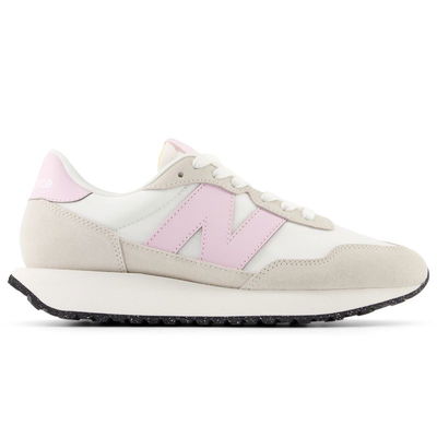 New Balance“ NB 237 moteriški kedai su stiliinga EVA putų medžiaga, smėliniai (WS237CH)