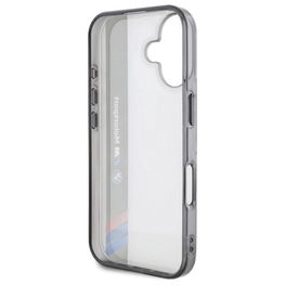 BMW Motosport IML iPhone 16 Dėklas - Pilkas