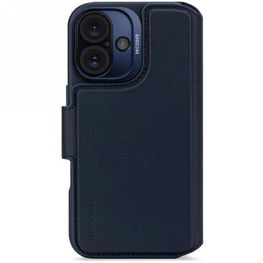 dėklas su pinigine iPhone 16 - Mėlyna
