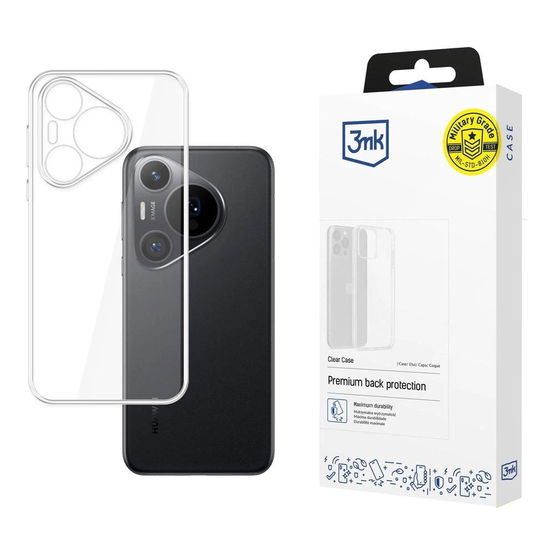 Clear Case skirti Huawei Pura 70 Pro / 70 Pro+ - skaidrus