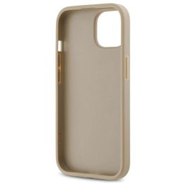iPhone 15 dėklas - smėlio spalvos