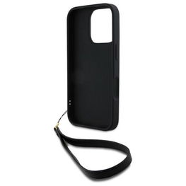iPhone 16 Pro“ dėklas – juodas