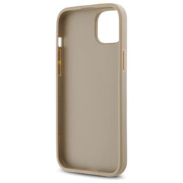 iPhone 15 Plus“ dėklas – smėlio spalvos