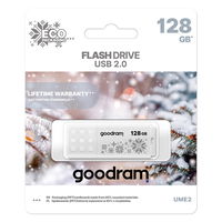 USB atmintinė UME2 Winter 128 GB – balta