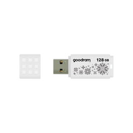 USB atmintinė UME2 Winter 128 GB – balta