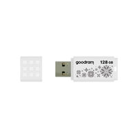 USB atmintinė UME2 Winter 128 GB – balta