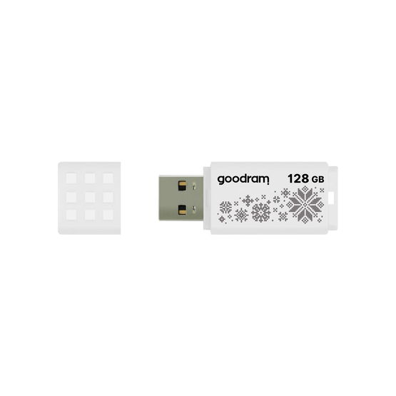 USB atmintinė UME2 Winter 128 GB – balta