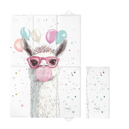 Sulankstomas vystymo kilimėlis 40x60 Basic Crazy Llama (RMK5910787)