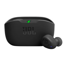 JBL Wave Buds ausinės – juodos spalvos