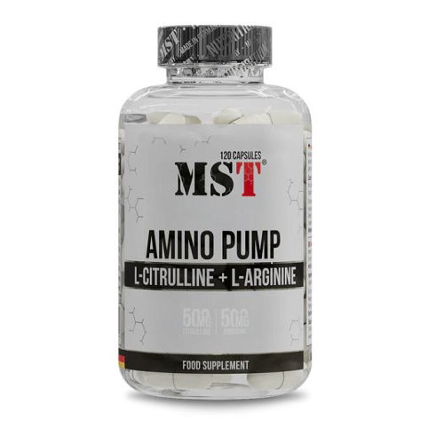 MST – Amino Pump 120 kapsulių (BNN152181)