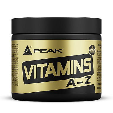 Peak vitaminas A-Z 180 tablečių. (BNN054500)