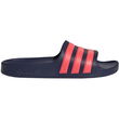 Vaikiški adidas Adilette Aqua K šlepetės, mėlynos spalvos GV7856