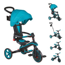 Globber Explorer Trike Foldable 4w1 paspirtukas sulankstomas 732-105